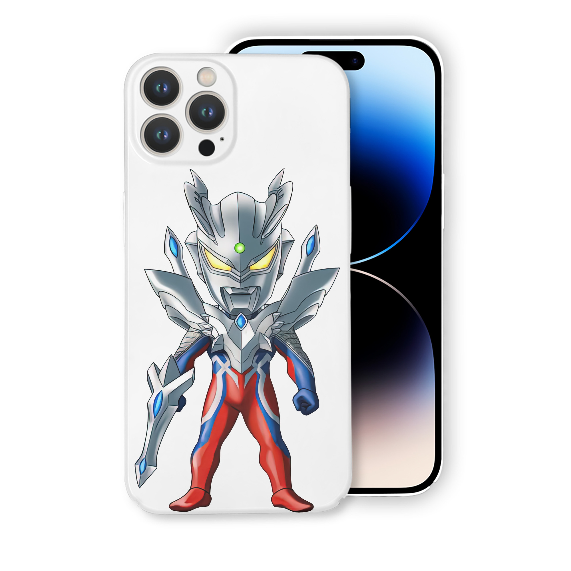 （画像用） ウルトラマン Ultraman 【iPhone 14シリーズ対応】ハードケース